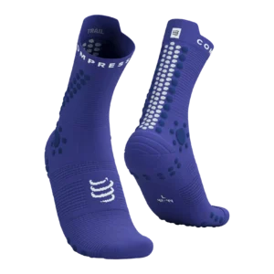 Compressport PRO RACING Κάλτσες V4.0 TRAIL DAZZ BLUE/BLUES