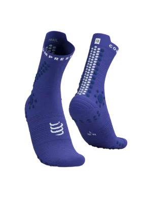 Compressport PRO RACING Κάλτσες V4.0 TRAIL DAZZ BLUE/BLUES