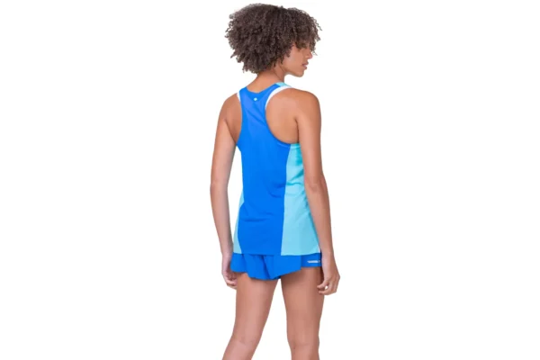 RONHILL Γυναικείο Μπλουζάκι Tech Race Vest Rh-01139 Aquamint/Blue - Image 2
