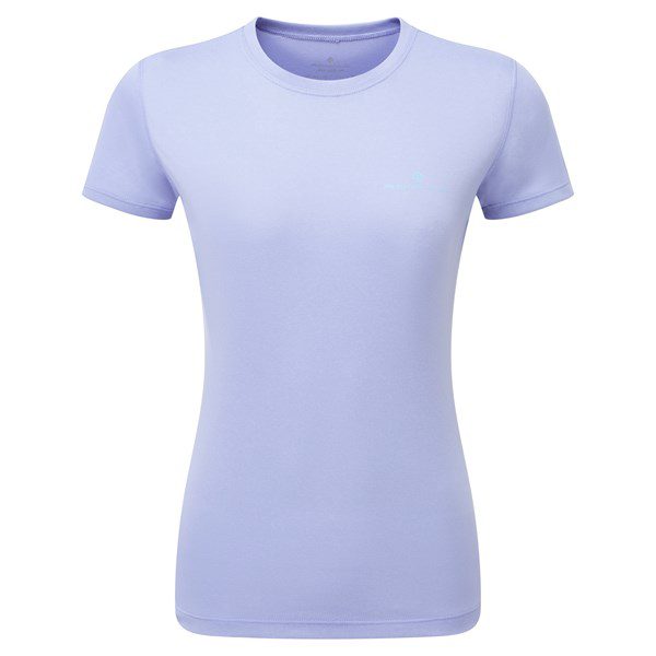 RONHILL Wmn's Core S/S Tee Rh-01162 Periwinkle/Aquamint - Image 5