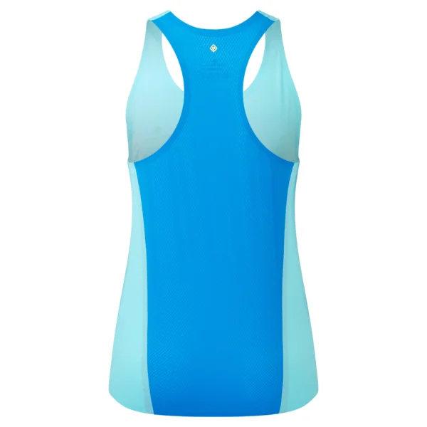 RONHILL Γυναικείο Μπλουζάκι Tech Race Vest Rh-01139 Aquamint/Blue - Image 6