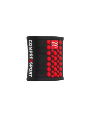 Compressport SWEATBANDS 3D.DOTS BLACK/RED