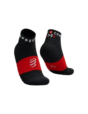 Compressport ULTRA TRAIL LOW Κάλτσες BLACK/RED