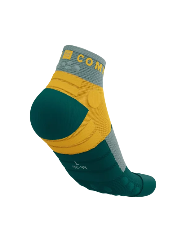 Compressport ULTRA TRAIL LOW Κάλτσες SLATE GREY / SAFRAN - Image 2