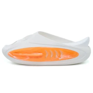 Rigorer Shark 2 Slides 'Undercurrent'  White/Orange