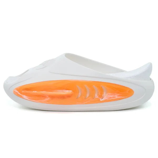 Rigorer Shark 2 Slides 'Undercurrent'  White/Orange