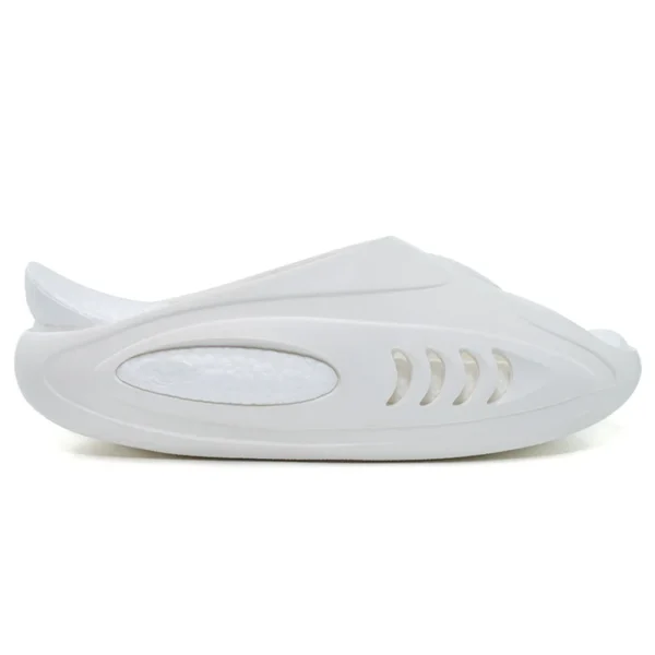Rigorer Shark 2 Slides 'Undercurrent'  White/Orange - Image 3