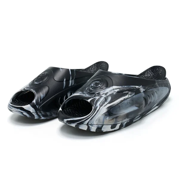 Rigorer Shark 2 Slides 'Undercurrent'  Black - Image 5