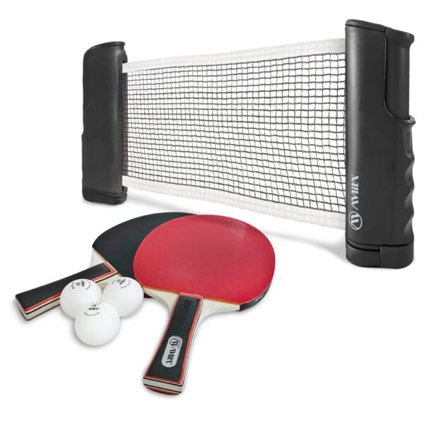 AMILA Σετ Ping Pong AMILA (2 ρακέτες + 3 μπαλάκια + δίχτυ) 42605