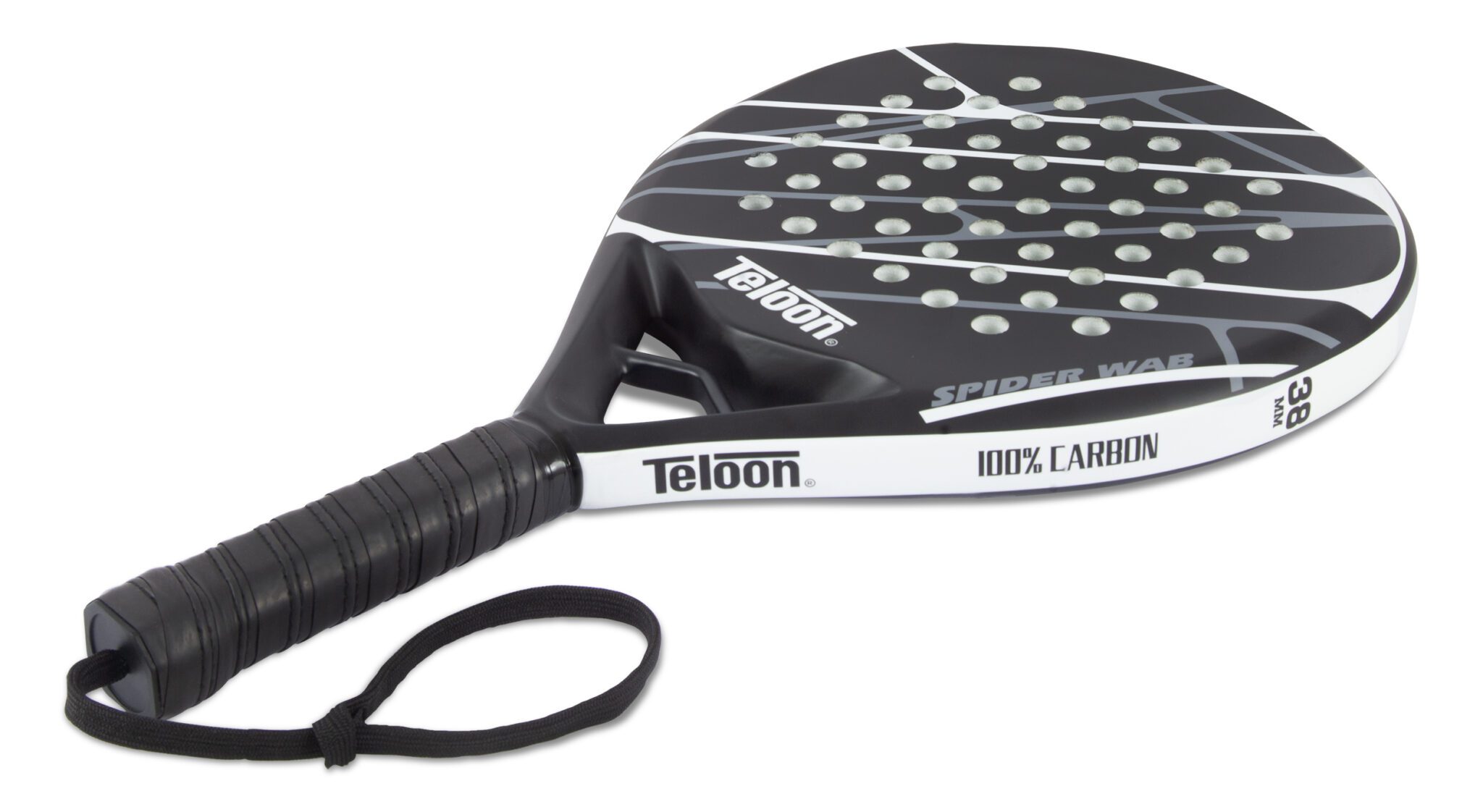 TELOON Ρακέτα Padel Teloon 100% Carbon 45751