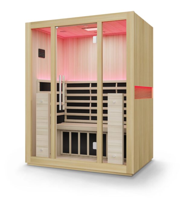 AMILA Sauna Uv3 Espoo Full Spectrum 46074 - Image 3