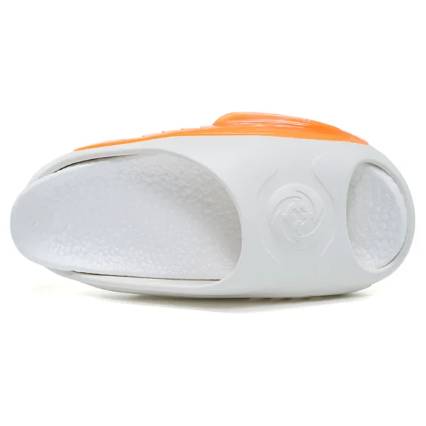 Rigorer Shark 2 Slides 'Undercurrent'  White/Orange - Image 5