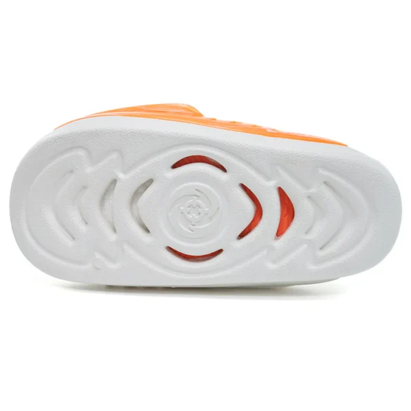 Rigorer Shark 2 Slides 'Undercurrent'  White/Orange - Image 7
