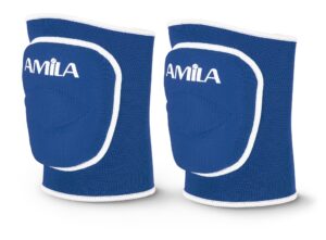AMILA Επιγονατίδα Volley με Foam AMILA Μπλε Small 83001