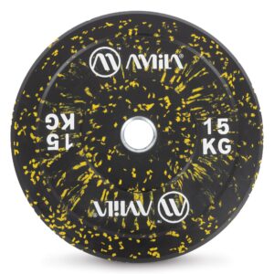 AMILA Δίσκος AMILA Splash Bumper Slim 50mm 15Kg 84838