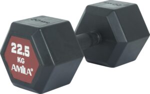 AMILA Aλτήρας Εξάγωνος Original Rubber H - 22,5Kg 90596