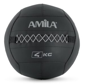 AMILA Wall Ball AMILA Black Code 4Kg 90759