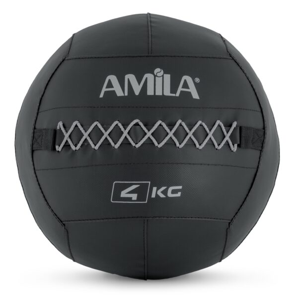 AMILA Wall Ball AMILA Black Code 4Kg 90759