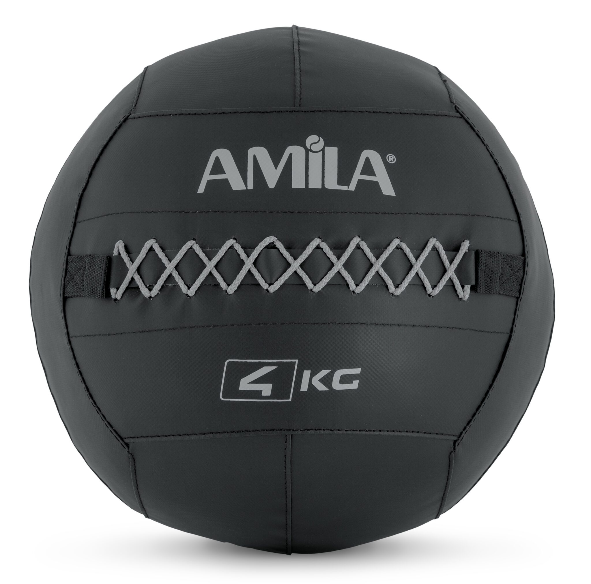 AMILA Wall Ball AMILA Black Code 4Kg 90759