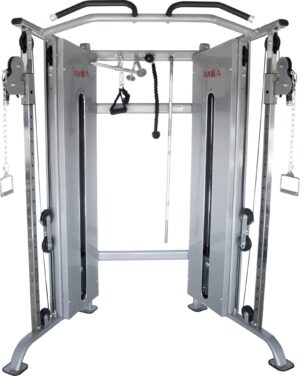 AMILA Μηχάνημα Διπλής Τροχαλίας AMILA FT3100 91640