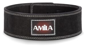 AMILA Ζώνη Άρσης Βαρών με Κλιπ AMILA Power Lifting S 94915