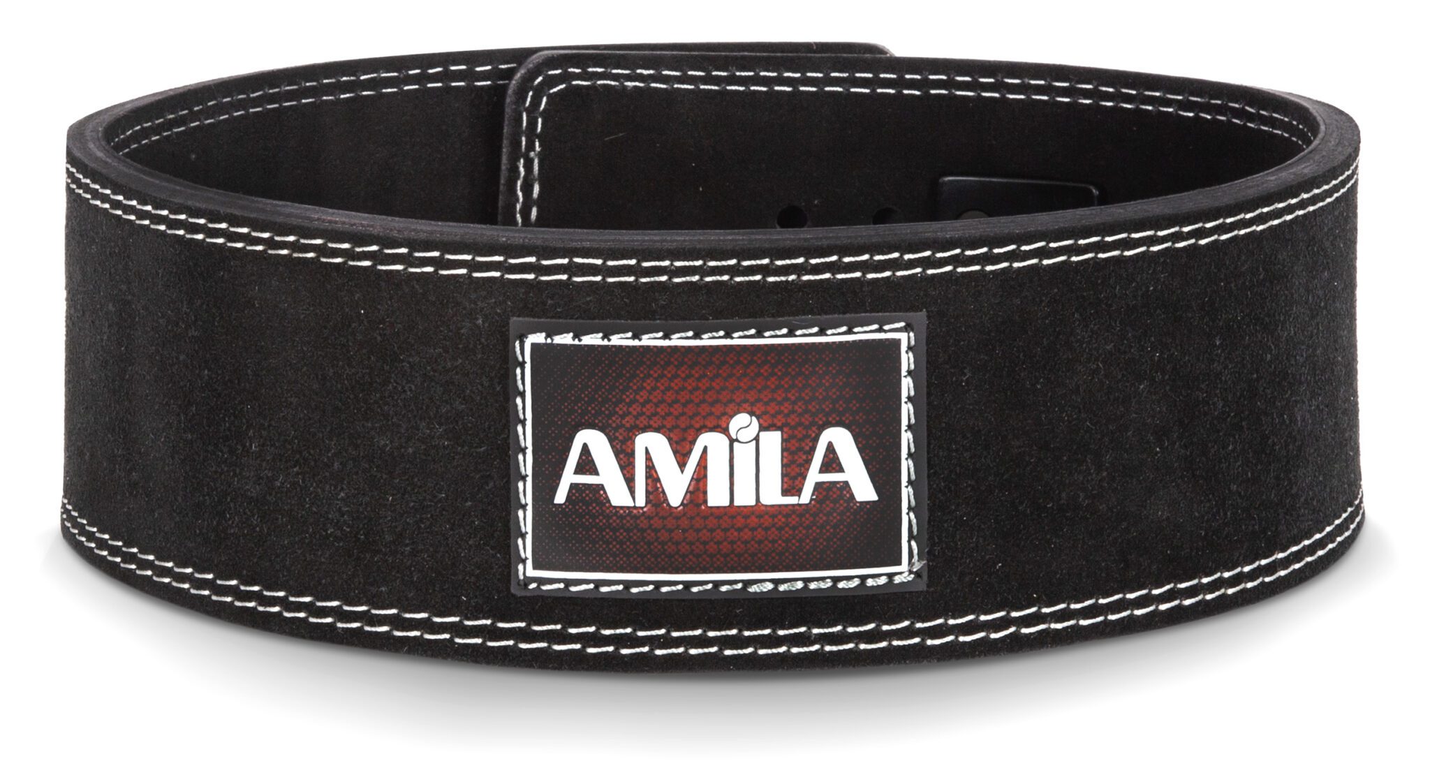 AMILA Ζώνη Άρσης Βαρών με Κλιπ AMILA Power Lifting S 94915