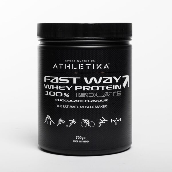 Athletika Sport Nutrition FAST WHEY PROTEIN 100% ISOLATE CHOCOLATE  700G