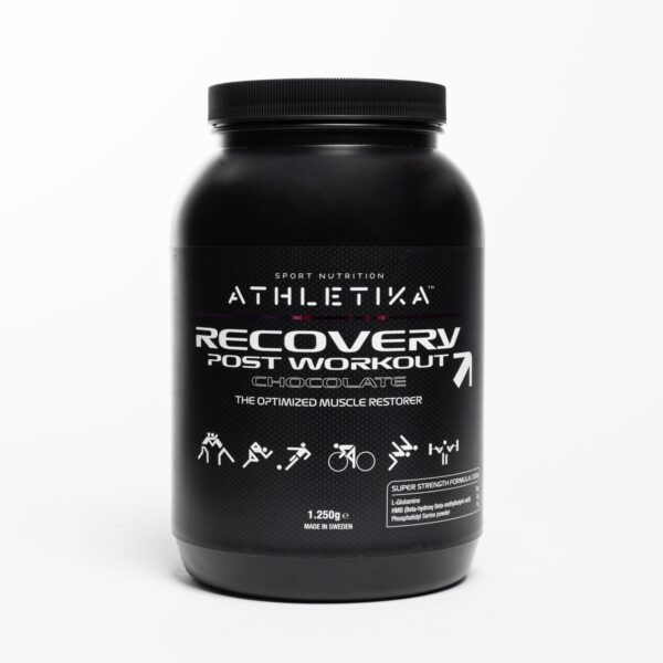 Athletika Sport Nutrition Recovery Post Work Out Chocolate 1250g