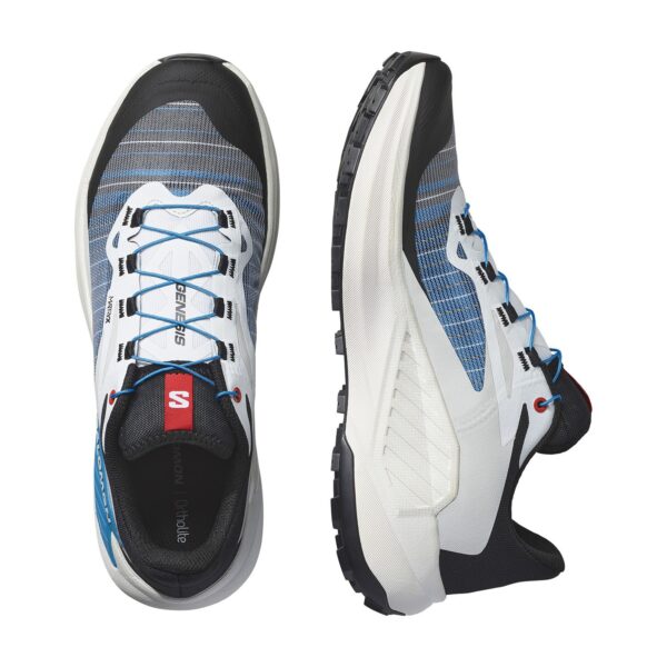 SALOMON Ανδρικά GENESIS BLACK / WHITE / TRANSCEND BLUE - Image 4