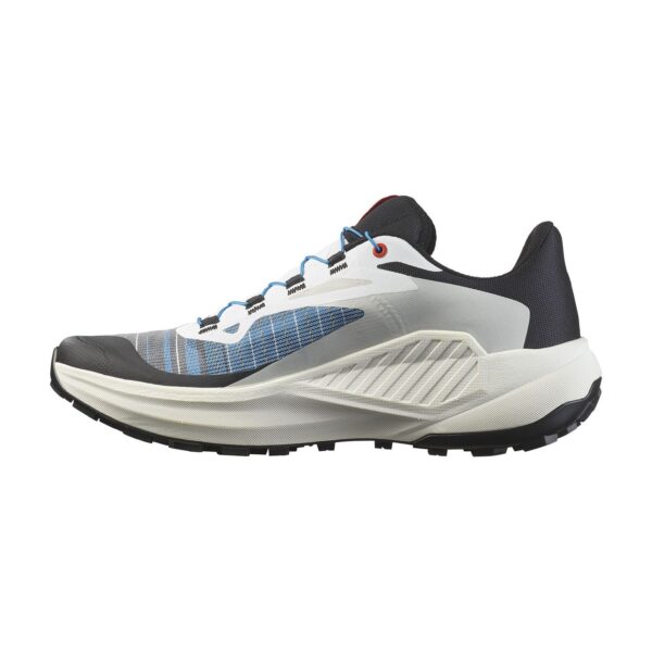 SALOMON Ανδρικά GENESIS BLACK / WHITE / TRANSCEND BLUE - Image 6