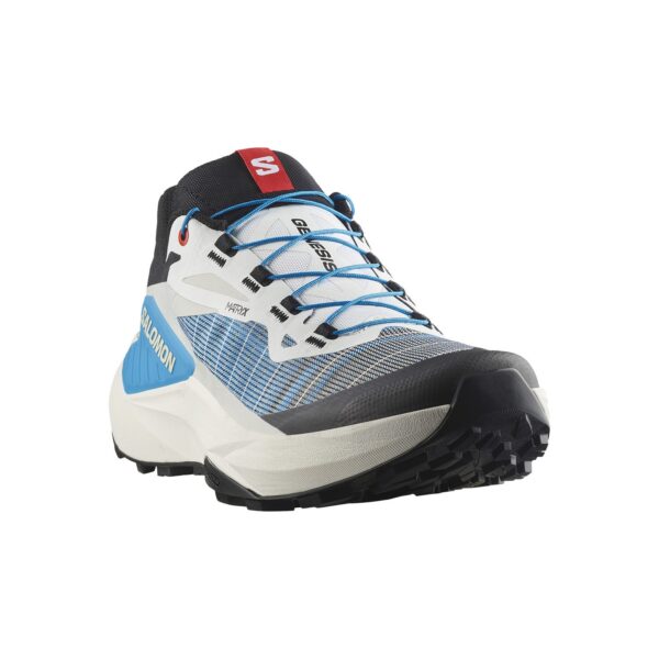 SALOMON Ανδρικά GENESIS BLACK / WHITE / TRANSCEND BLUE - Image 3