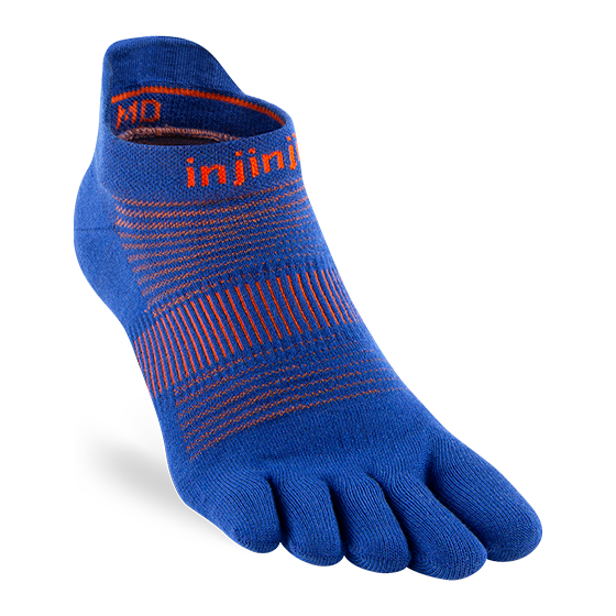 Injinji SocksRUN LIGHTWEIGHT NO-SNOW SAPPHIRE