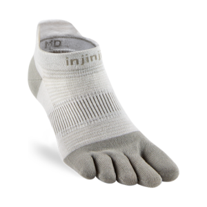 Injinji Socks RUN LIGHTWEIGHT NO-SNOW SAND