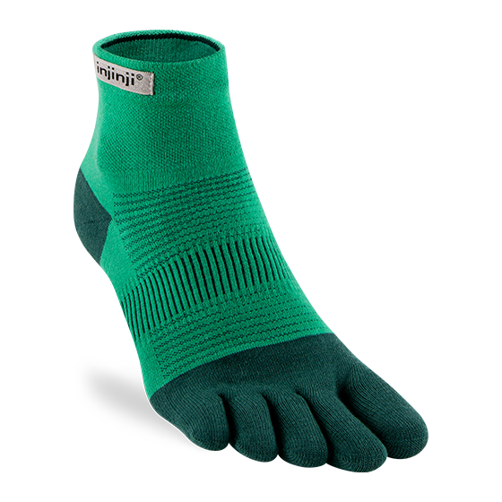 Injinji SocksRUN LIGHTWEIGHT MINI CREW FERN