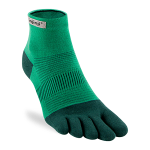 Injinji SocksRUN LIGHTWEIGHT MINI CREW FERN