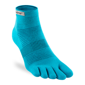 Injinji Socks RUN LIGHTWEIGHT MINI CREW PACIFIC