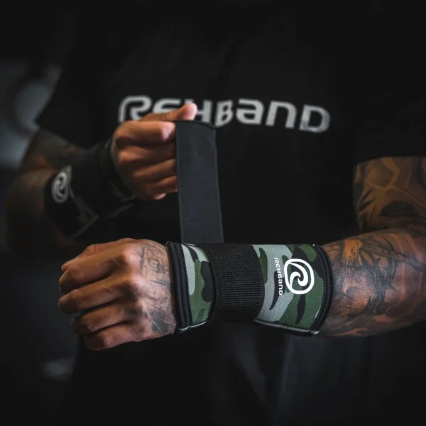 RX Wrist Support Power Max | CAMO - Image 2