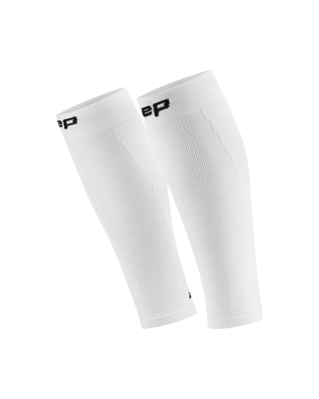 CEP run sleeves, calf, 5.0, Ανδρικές Λευκό