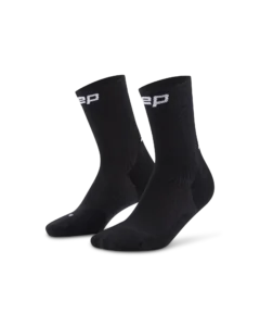 CEP run socks, mid cut, 5.0, men black