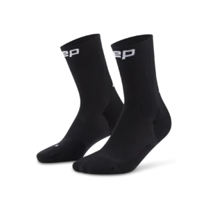 CEP run socks, mid cut, 5.0, men black