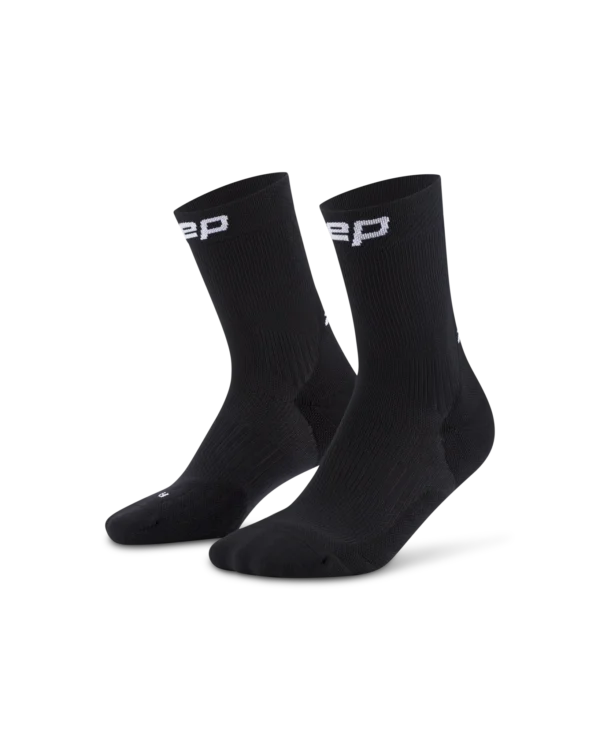 CEP run socks, mid cut, 5.0, men black