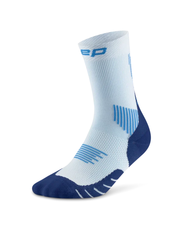 CEP run socks, mid cut, 5.0, women ice/blue - Image 2