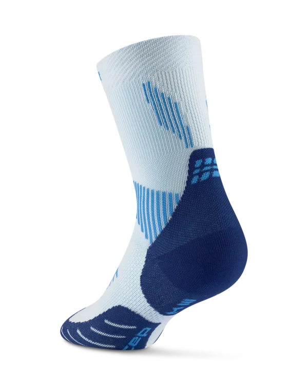 CEP run socks, mid cut, 5.0, women ice/blue - Image 3