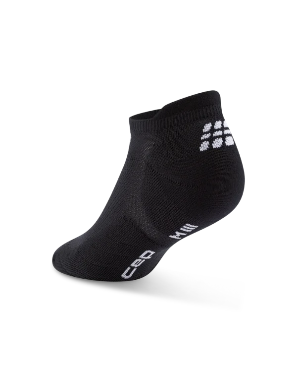 CEP run socks, no show, 5.0, men black - Image 4