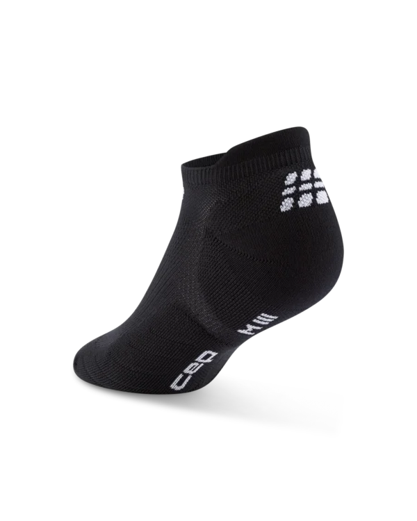 CEP run socks, no show, 5.0, men black - Image 4