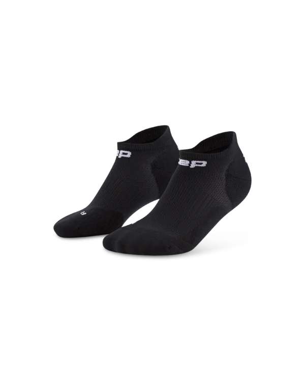 CEP run socks, no show, 5.0, men black
