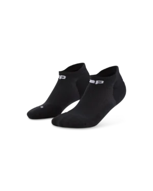 CEP run socks, no show, 5.0, men black
