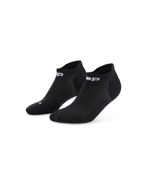 CEP run socks, no show, 5.0, men black