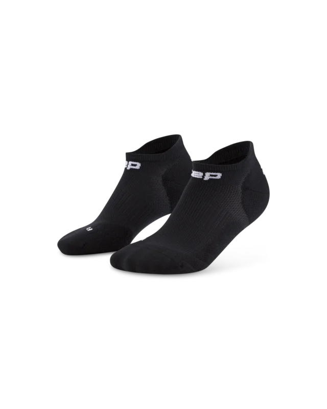 CEP run socks, no show, 5.0, women black