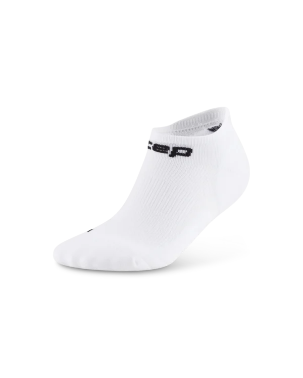 CEP run socks, no show, 5.0, men white - Image 2